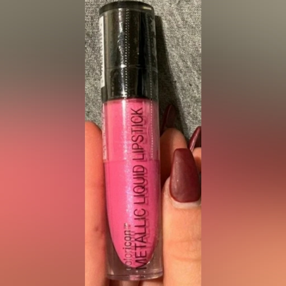 Wet N Wild Metallic Liquid Lipstick Days Of Fuchsia Passed New Limited Edition